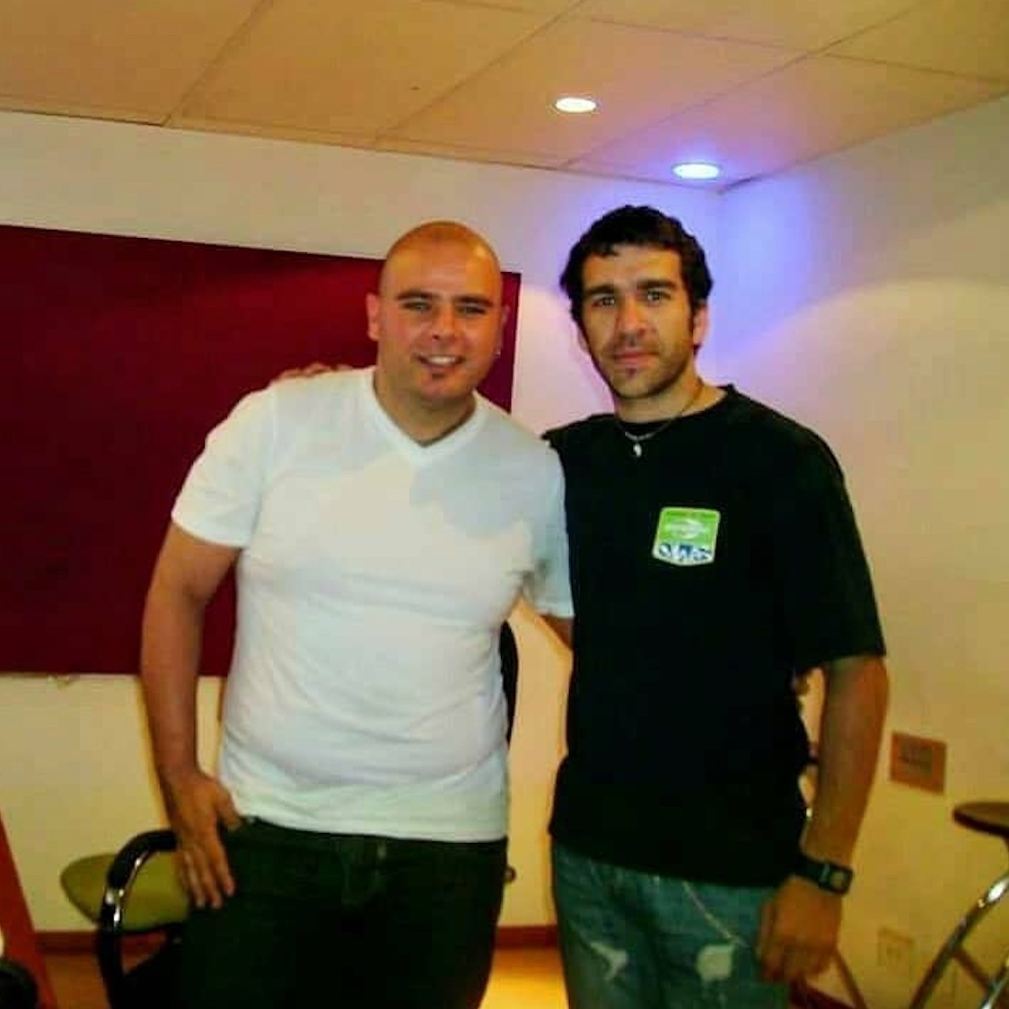 German Herlein con German Risso — ingeniero de grabación