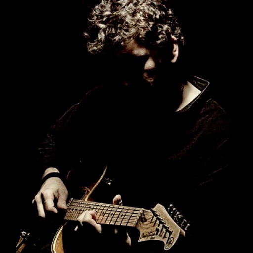 German Herlein guitarra eléctrica improvisación