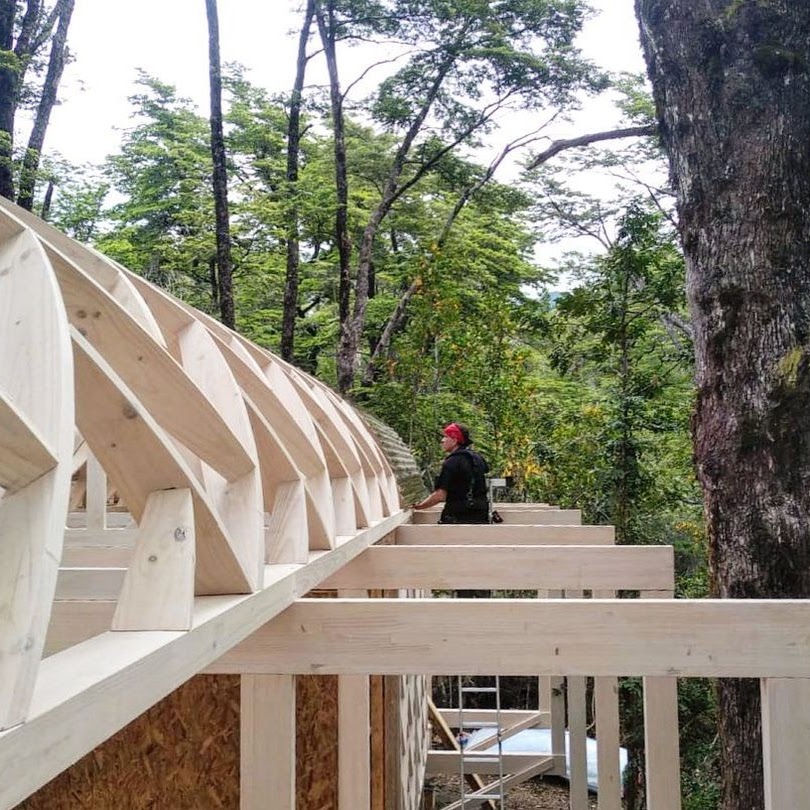 German Herlein carpintería Pucón