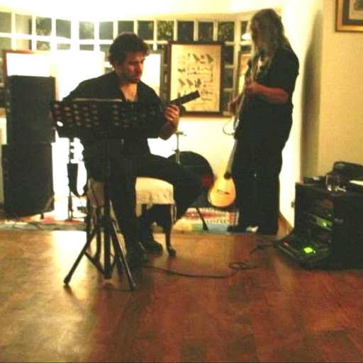 German Herlein with Jorge Pasquali