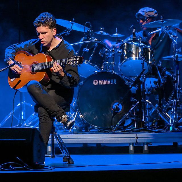 German Herlein live with Manu Katché