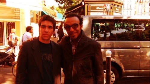 German Herlein with Manu Katché in Paris