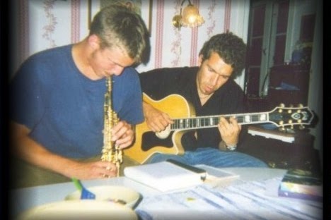 German Herlein with Marcus Doverud at Klubbenborg