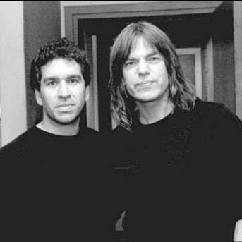 German Herlein with Mike Stern