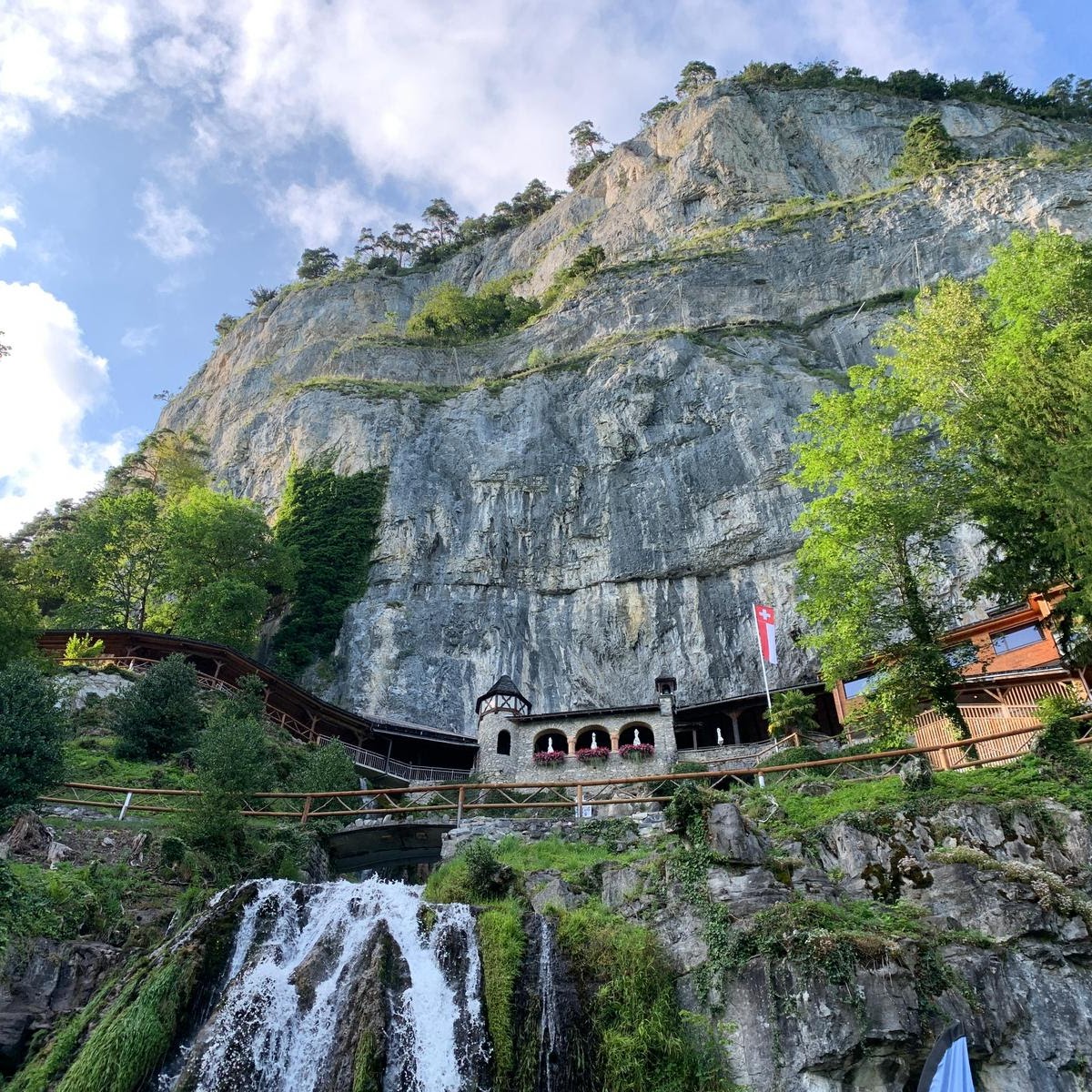 German Herlein St. Beatus Caves Switzerland