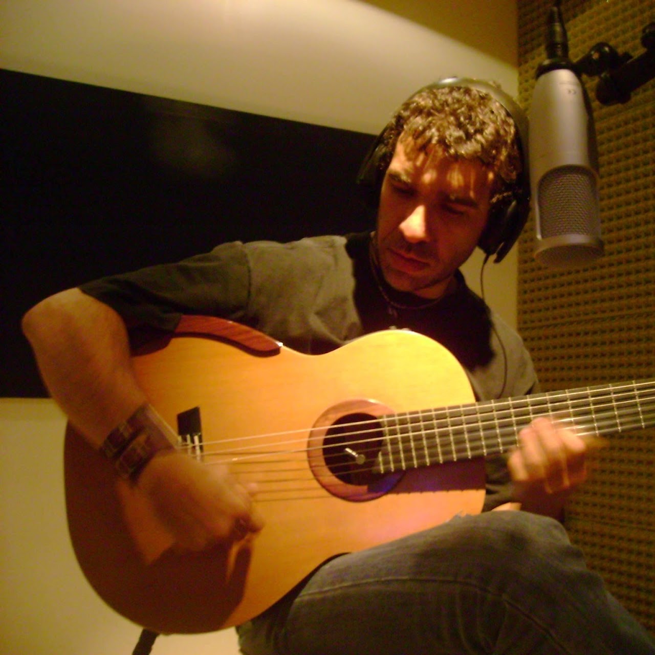 German Herlein recording studio classical guitar