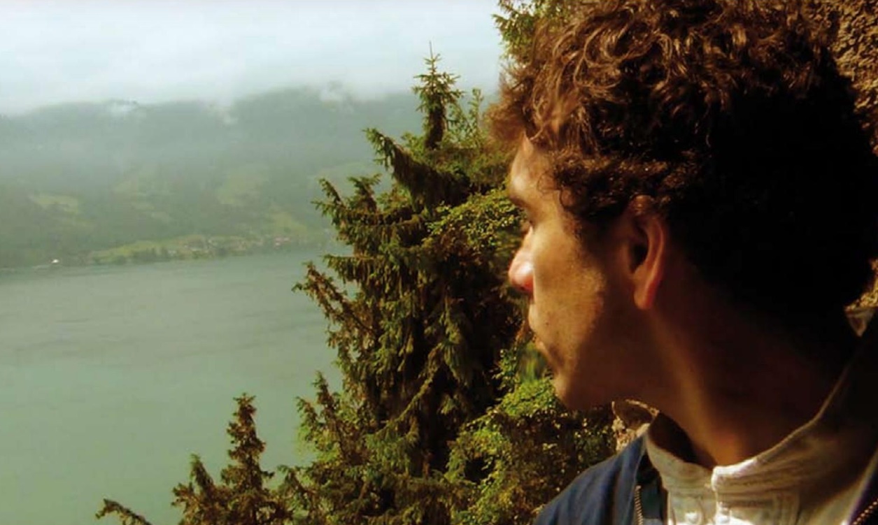 German Herlein Thunersee lake Switzerland