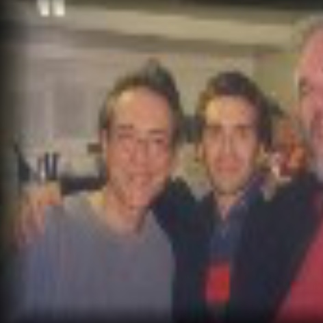 German Herlein with Vinnie Colaiuta at the Baked Potato