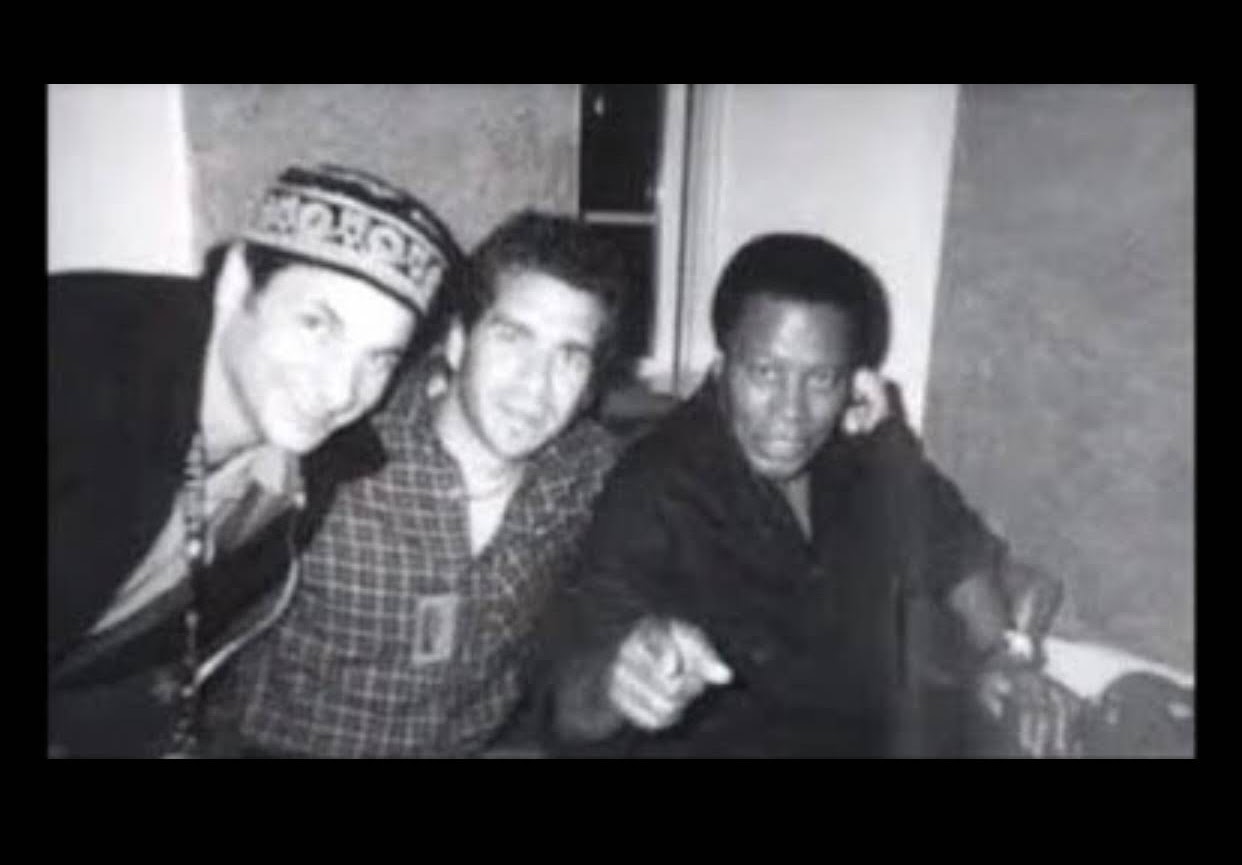 German Herlein with Wayne Shorter and John Patitucci