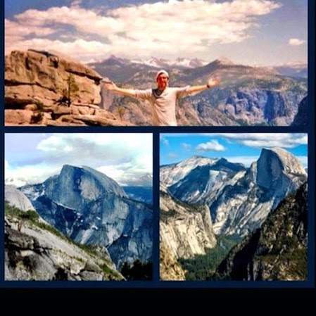 German Herlein at Yosemite Half Dome California