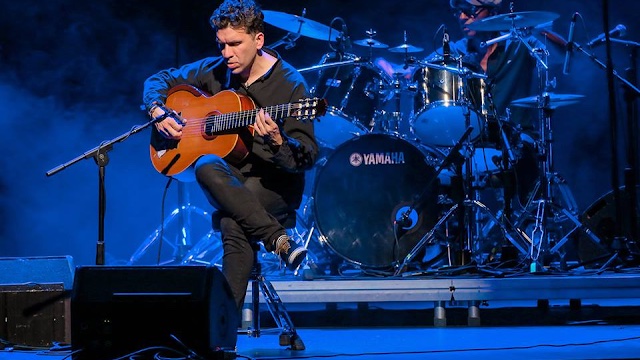 Manu Katché — Teatro Nescafé de Las Artes, Santiago 9 Oct 2016