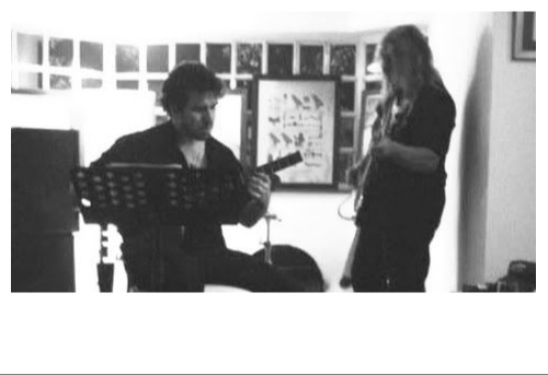 German Herlein playing with Jorge Pasquali