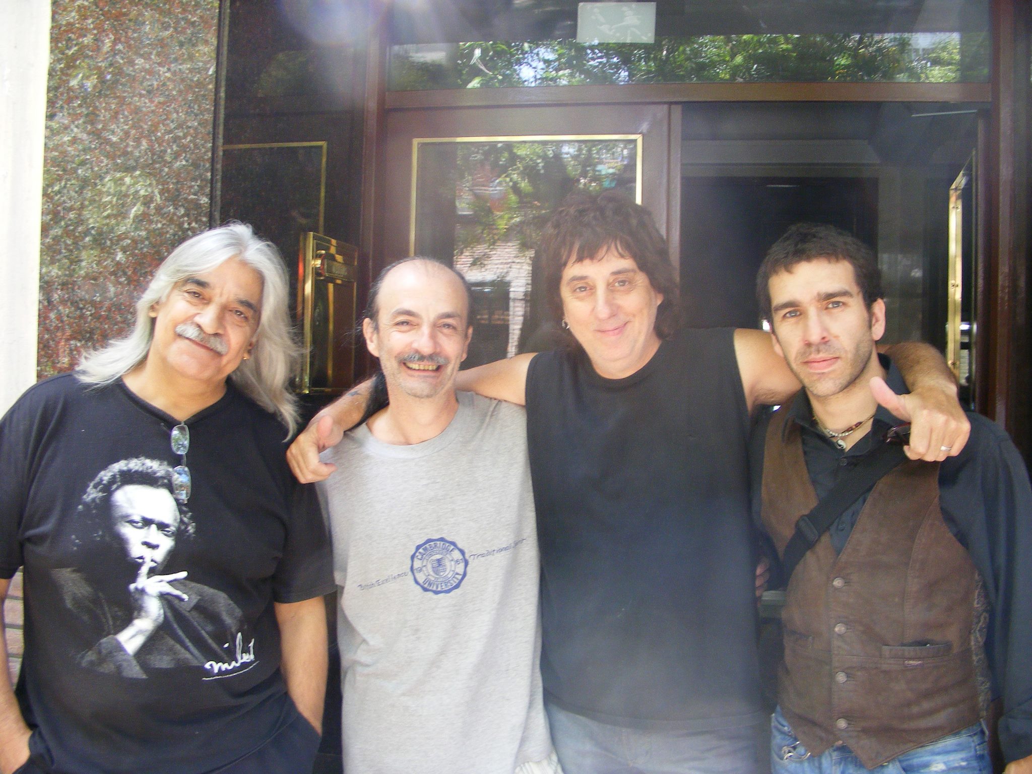 Pasquali, Avena, Alambre, German Herlein