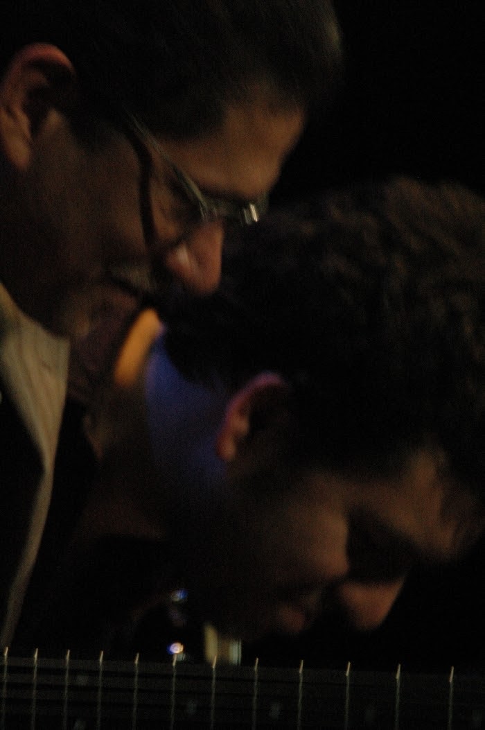 Rick Zunigar and German Herlein